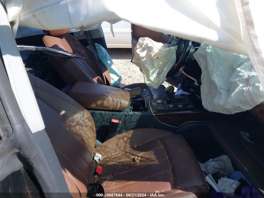 2012 Audi A7 Prestige VIN: WAU3GAFC6CN110930 Lot: 39687644