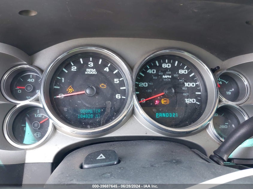 2008 Chevrolet Silverado C1500 VIN: 3GCEC13C38G221821 Lot: 39687645