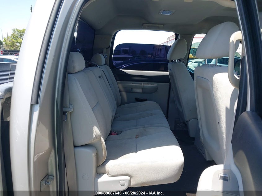 2008 Chevrolet Silverado C1500 VIN: 3GCEC13C38G221821 Lot: 39687645