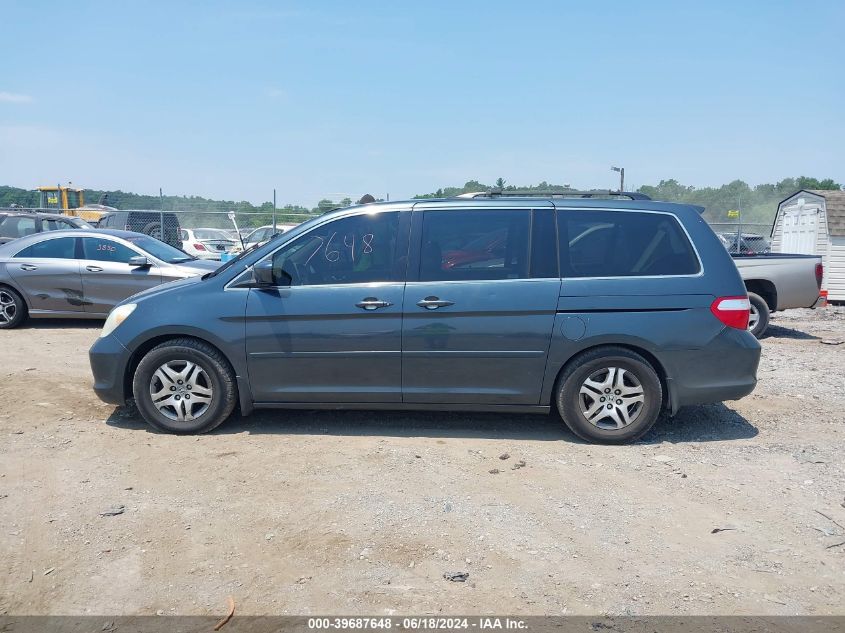 2006 Honda Odyssey Ex VIN: 5FNRL38496B050512 Lot: 39687648