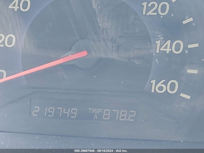 2006 Honda Odyssey Ex VIN: 5FNRL38496B050512 Lot: 39687648