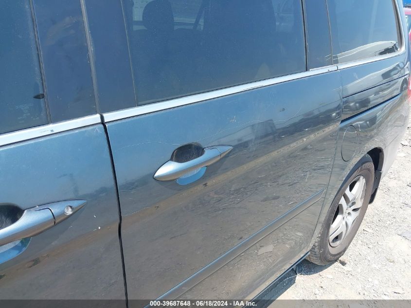 2006 Honda Odyssey Ex VIN: 5FNRL38496B050512 Lot: 39687648