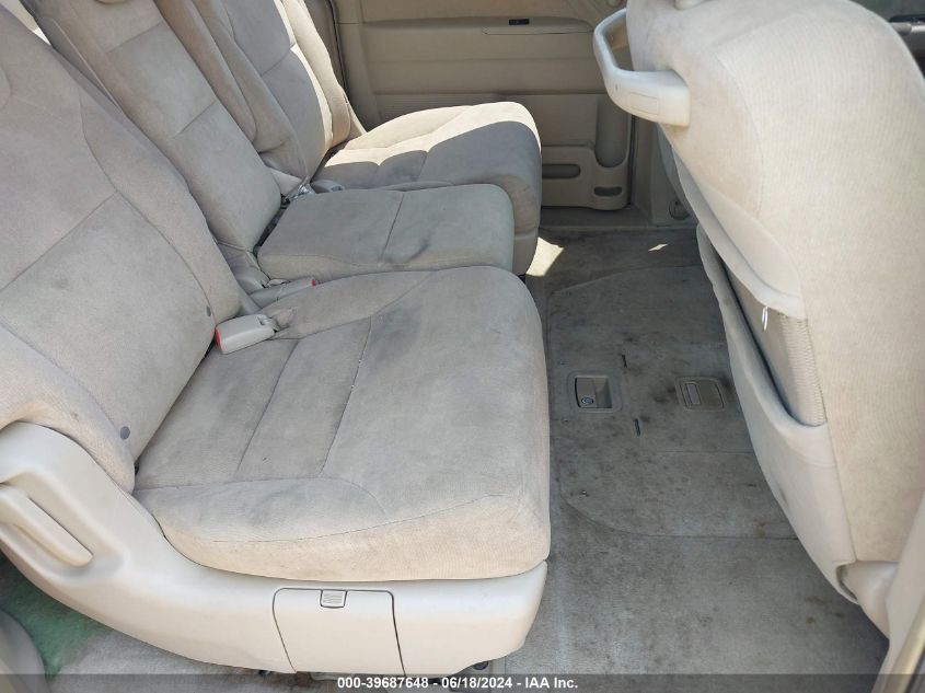 2006 Honda Odyssey Ex VIN: 5FNRL38496B050512 Lot: 39687648