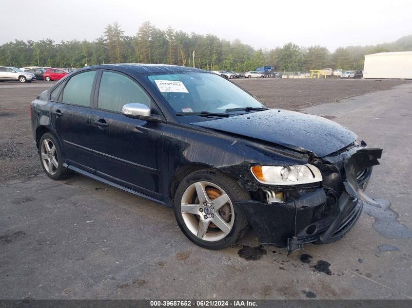 2009 Volvo S40 T5 VIN: YV1MH672892466484 Lot: 39687652