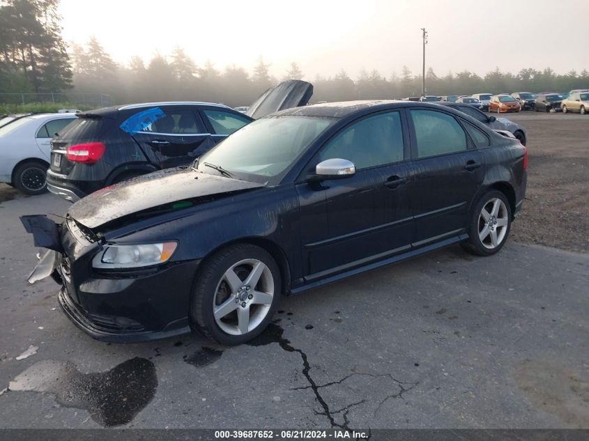 2009 Volvo S40 T5 VIN: YV1MH672892466484 Lot: 39687652