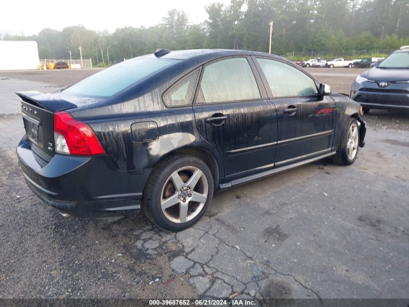 2009 Volvo S40 T5 VIN: YV1MH672892466484 Lot: 39687652