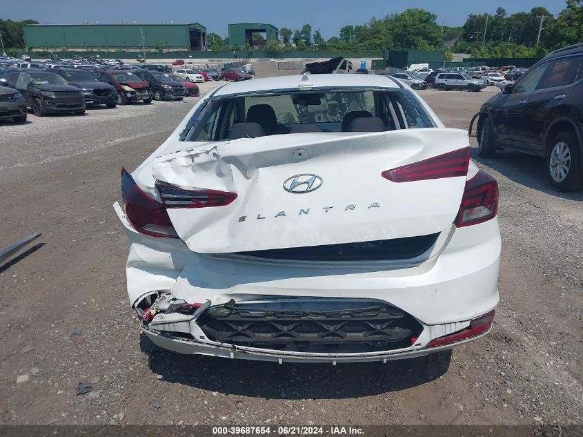 2019 Hyundai Elantra Sel/Value/Limited VIN: 5NPD84LF5KH410588 Lot: 39687654