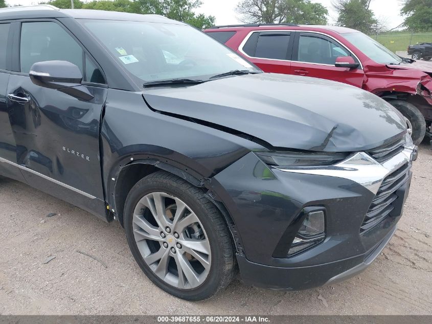 2022 Chevrolet Blazer Awd Premier VIN: 3GNKBLRS1NS198314 Lot: 39687655