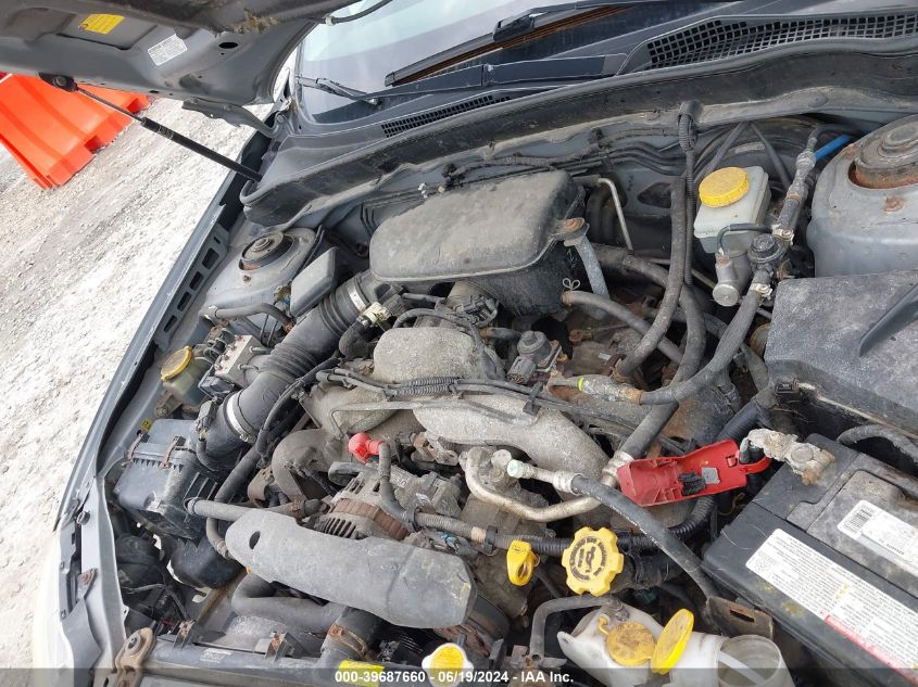 2010 Subaru Impreza Outback Sport Outback Sport VIN: JF1GH6D68AH800322 Lot: 39687660