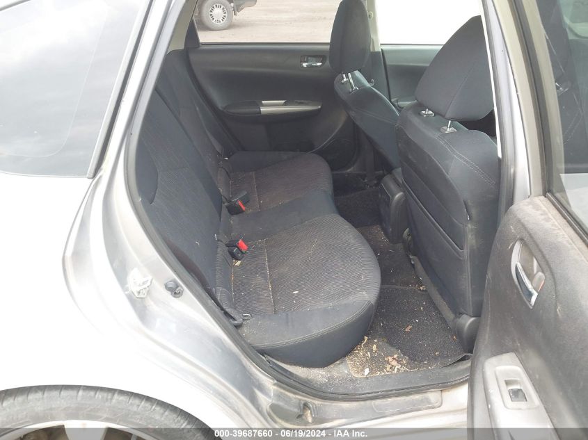 2010 Subaru Impreza Outback Sport Outback Sport VIN: JF1GH6D68AH800322 Lot: 39687660