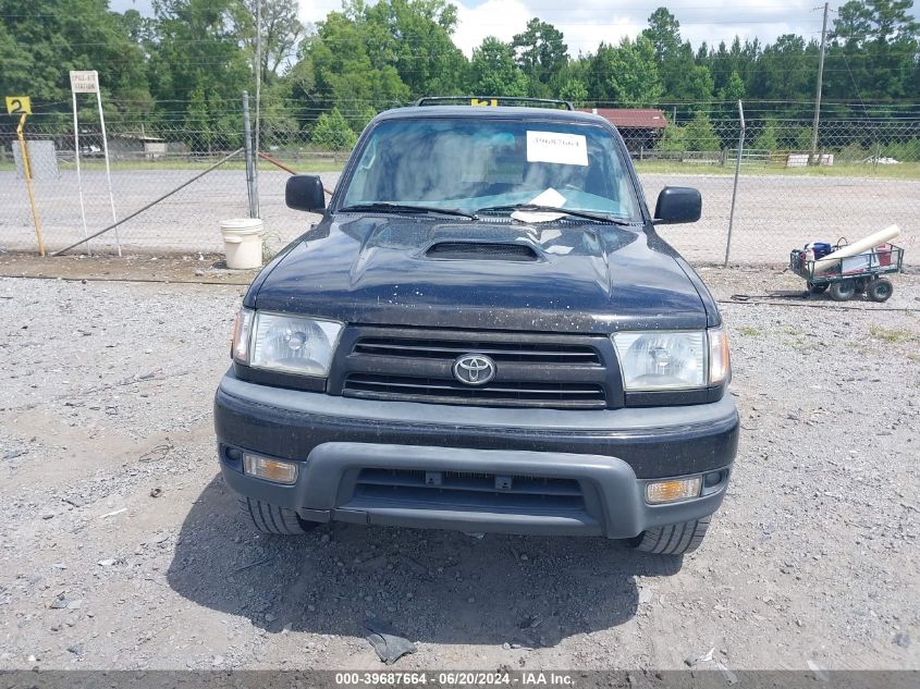 1999 Toyota 4Runner Sr5 VIN: JT3HN86R9X0219868 Lot: 39687664