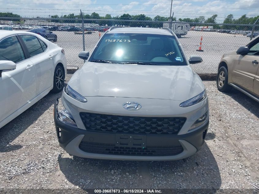 2023 Hyundai Kona Sel VIN: KM8K62AB4PU979121 Lot: 39687673