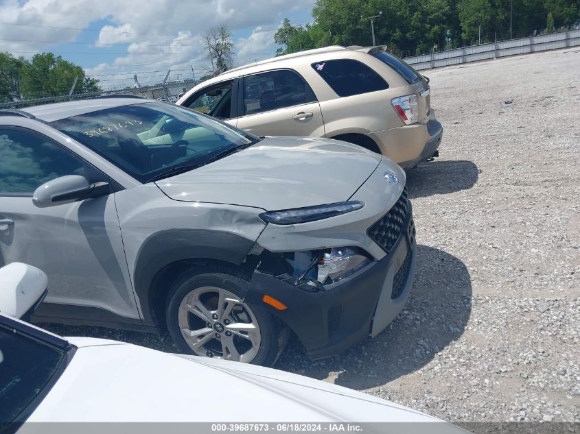 2023 Hyundai Kona Sel VIN: KM8K62AB4PU979121 Lot: 39687673