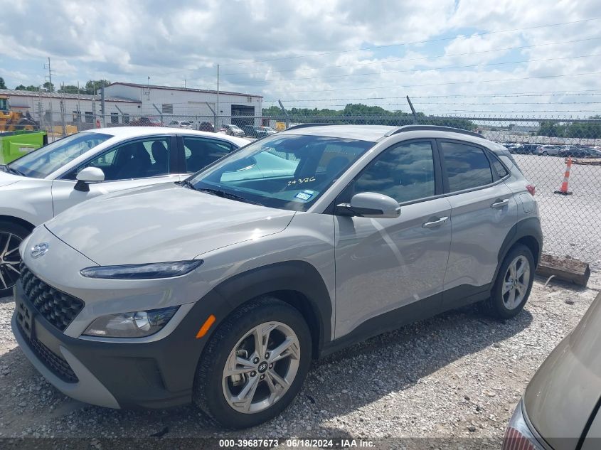 2023 Hyundai Kona Sel VIN: KM8K62AB4PU979121 Lot: 39687673