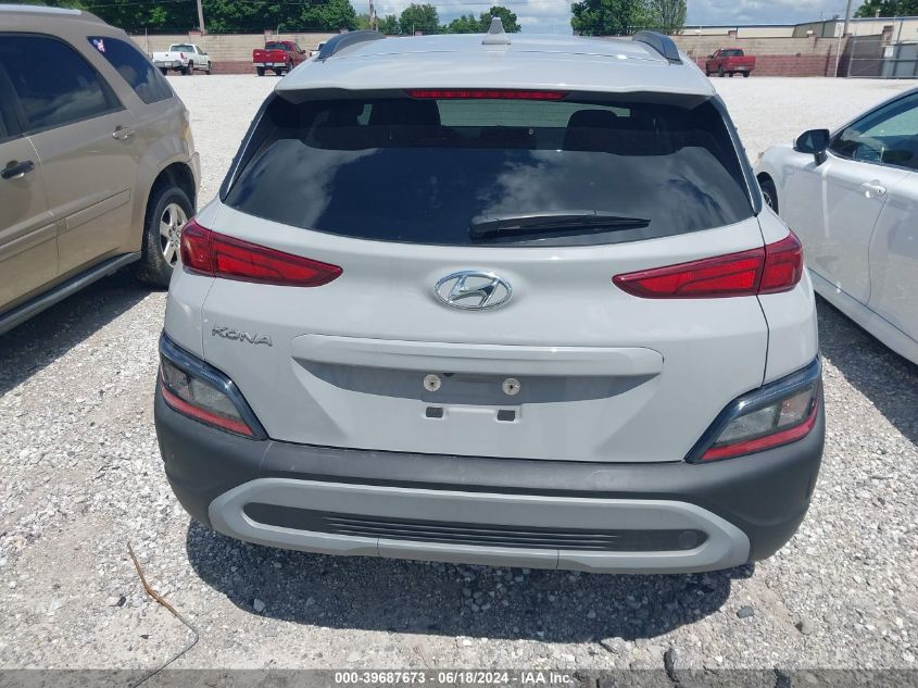 2023 Hyundai Kona Sel VIN: KM8K62AB4PU979121 Lot: 39687673