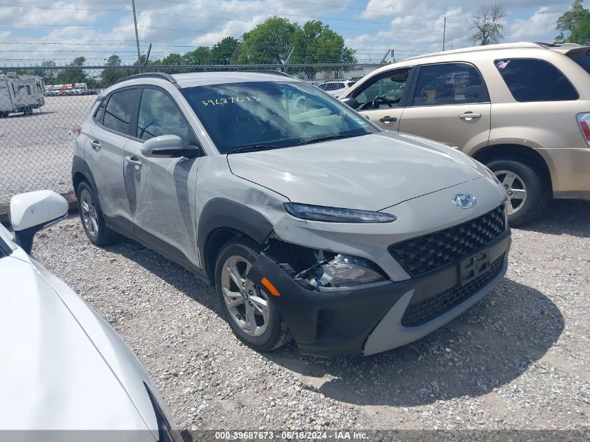 2023 Hyundai Kona Sel VIN: KM8K62AB4PU979121 Lot: 39687673