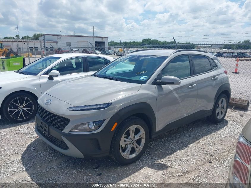 2023 Hyundai Kona Sel VIN: KM8K62AB4PU979121 Lot: 39687673