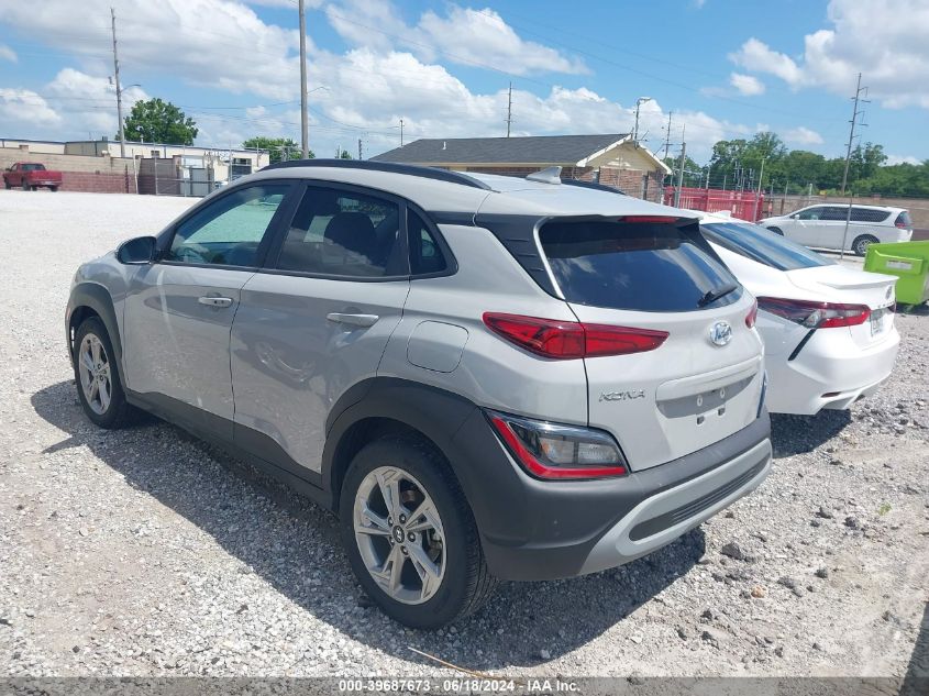 2023 Hyundai Kona Sel VIN: KM8K62AB4PU979121 Lot: 39687673