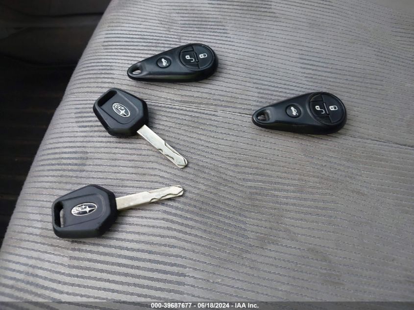 2010 Subaru Forester 2.5X VIN: JF2SH6AC2AH751991 Lot: 39687677