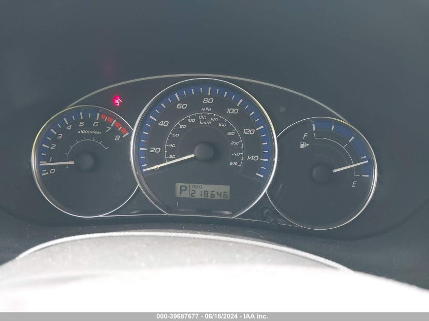 2010 Subaru Forester 2.5X VIN: JF2SH6AC2AH751991 Lot: 39687677