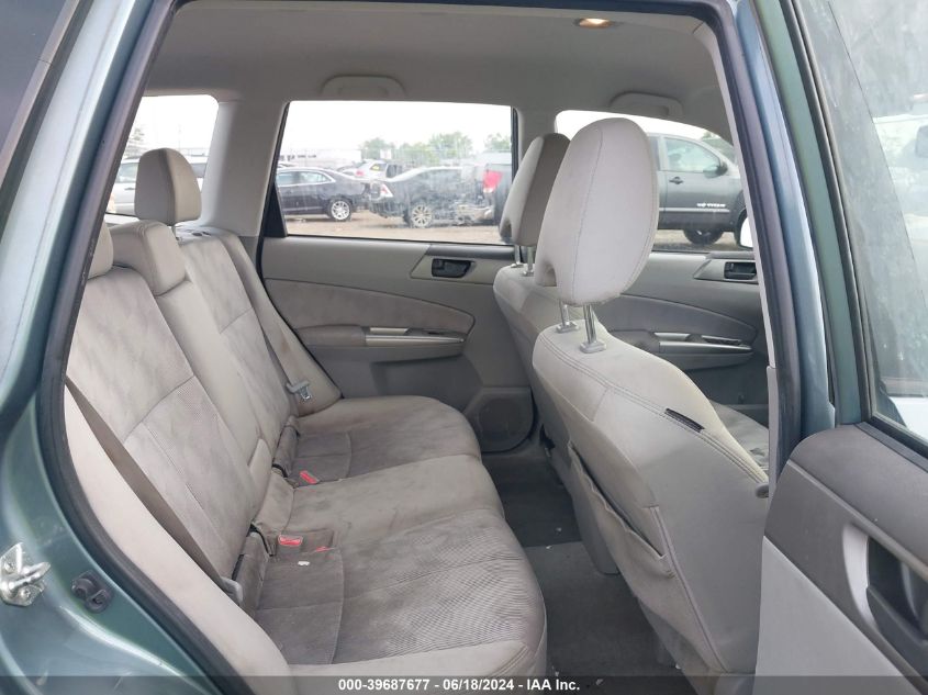 2010 Subaru Forester 2.5X VIN: JF2SH6AC2AH751991 Lot: 39687677