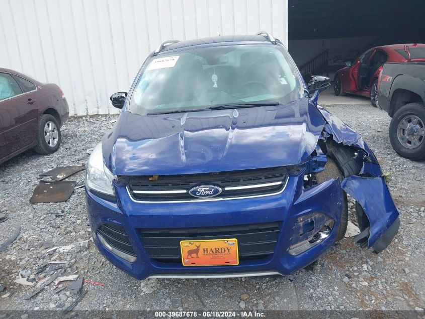 2016 Ford Escape Titanium VIN: 1FMCU0J98GUB12591 Lot: 39687678