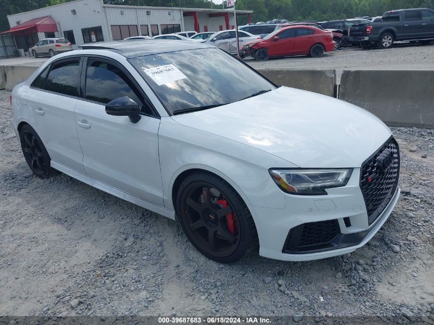 2019 Audi Rs 3 2.5T VIN: WUABWGFF4KA904459 Lot: 39687683