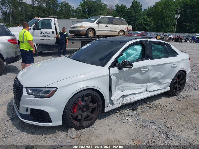 2019 Audi Rs 3 2.5T VIN: WUABWGFF4KA904459 Lot: 39687683