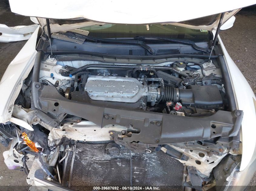 2010 Honda Accord 3.5 Ex-L VIN: 1HGCP3F81AA003123 Lot: 39687692