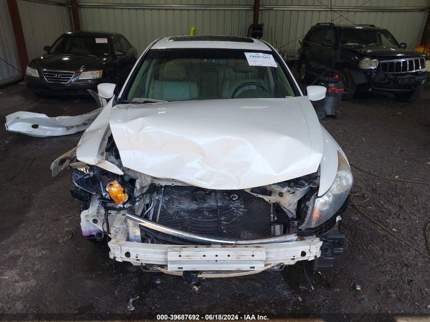 2010 Honda Accord 3.5 Ex-L VIN: 1HGCP3F81AA003123 Lot: 39687692