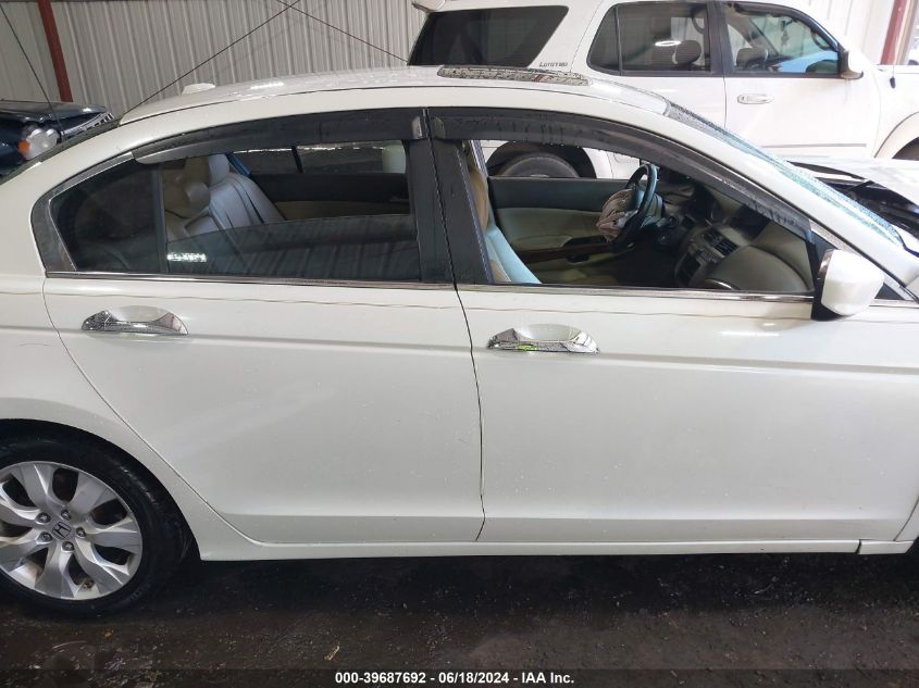 2010 Honda Accord 3.5 Ex-L VIN: 1HGCP3F81AA003123 Lot: 39687692