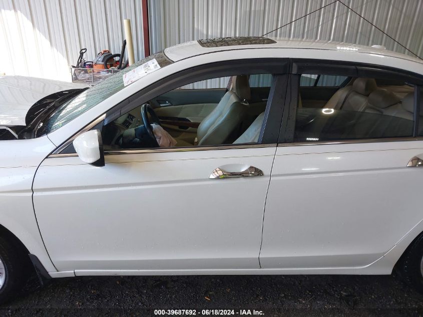 2010 Honda Accord 3.5 Ex-L VIN: 1HGCP3F81AA003123 Lot: 39687692