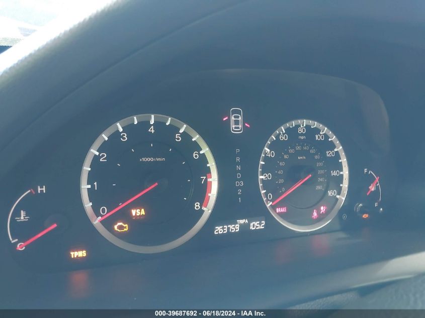 2010 Honda Accord 3.5 Ex-L VIN: 1HGCP3F81AA003123 Lot: 39687692