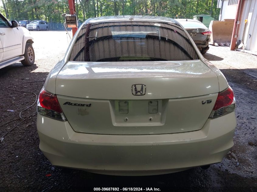 2010 Honda Accord 3.5 Ex-L VIN: 1HGCP3F81AA003123 Lot: 39687692