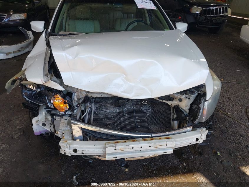 2010 Honda Accord 3.5 Ex-L VIN: 1HGCP3F81AA003123 Lot: 39687692