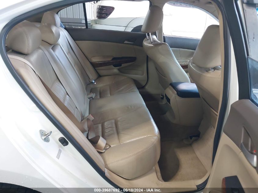 2010 Honda Accord 3.5 Ex-L VIN: 1HGCP3F81AA003123 Lot: 39687692