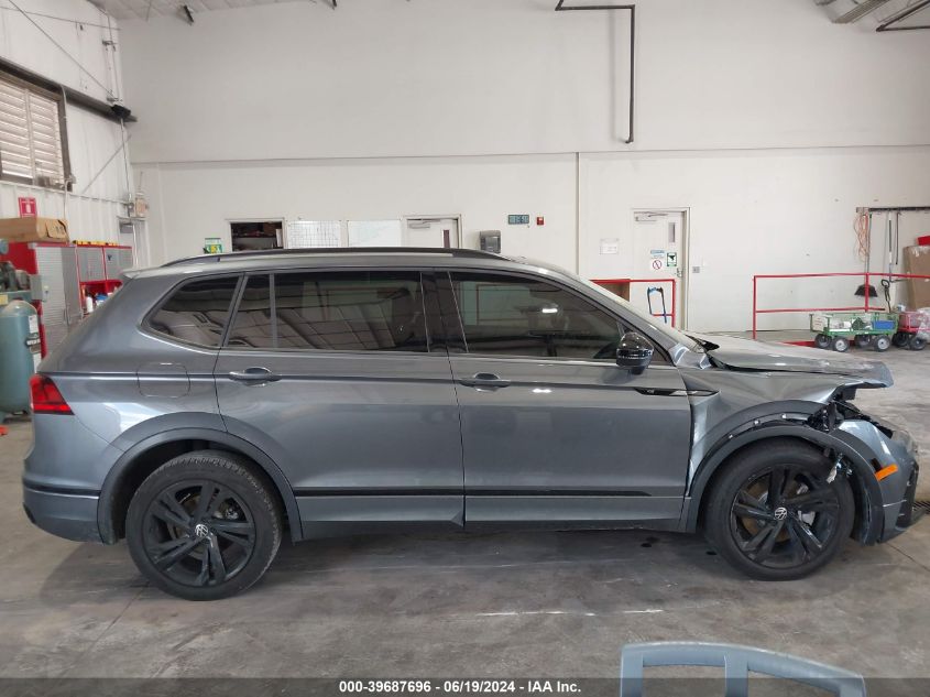 2023 VOLKSWAGEN TIGUAN 2.0T SE R-LINE BLACK - 3VVCB7AX6PM022685