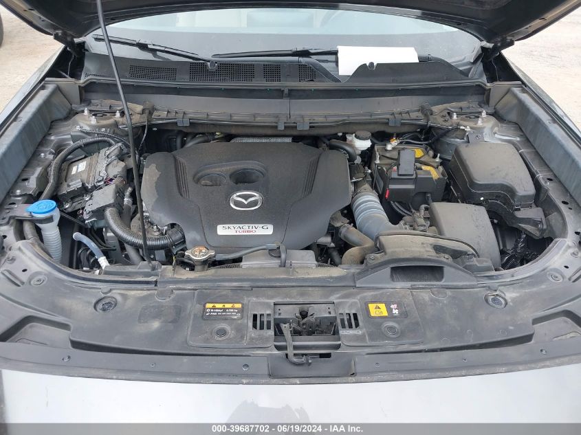 2023 Mazda Cx-9 Touring VIN: JM3TCBCY8P0648267 Lot: 39687702