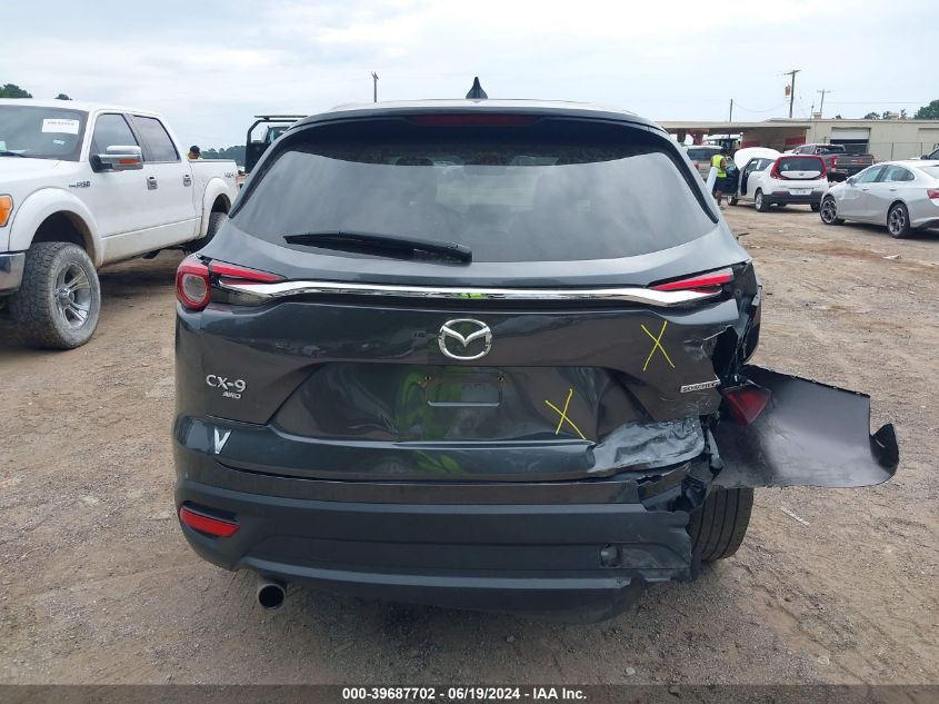 2023 Mazda Cx-9 Touring VIN: JM3TCBCY8P0648267 Lot: 39687702