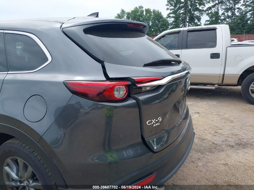 2023 Mazda Cx-9 Touring VIN: JM3TCBCY8P0648267 Lot: 39687702