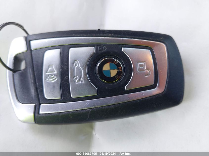 2012 BMW 750I VIN: WBAKA8C51CDS99990 Lot: 39687705