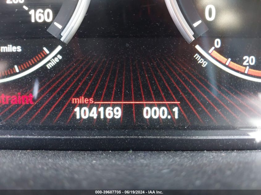 2012 BMW 750I VIN: WBAKA8C51CDS99990 Lot: 39687705