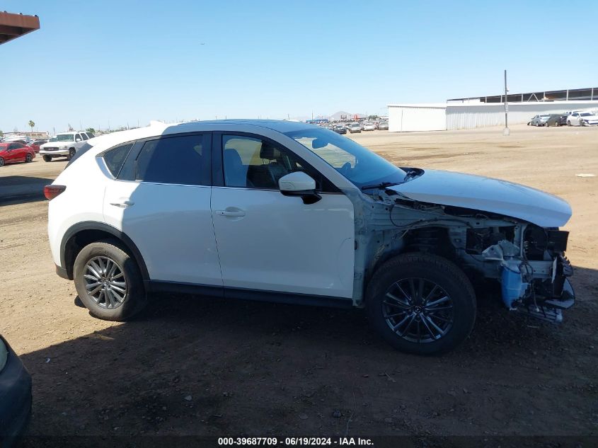 2019 Mazda Cx-5 Touring VIN: JM3KFBCM8K0605167 Lot: 39687709