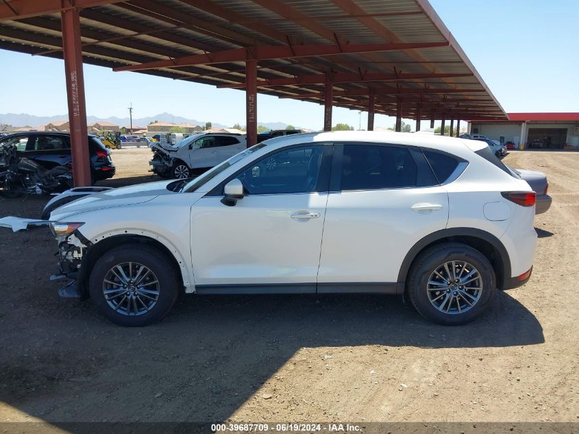 2019 Mazda Cx-5 Touring VIN: JM3KFBCM8K0605167 Lot: 39687709