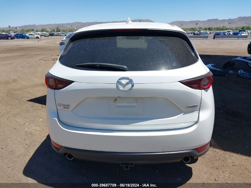 2019 Mazda Cx-5 Touring VIN: JM3KFBCM8K0605167 Lot: 39687709