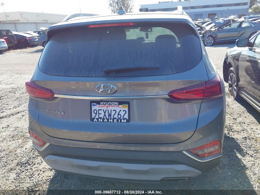 2020 Hyundai Santa Fe Sel VIN: 5NMS33AD8LH144953 Lot: 39687712