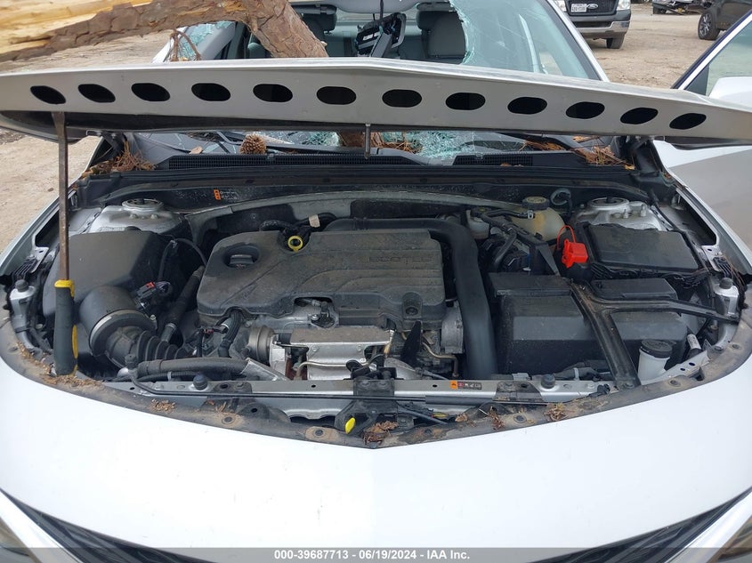 2022 Chevrolet Malibu Lt VIN: 1G1ZD5ST8NF121372 Lot: 39687713