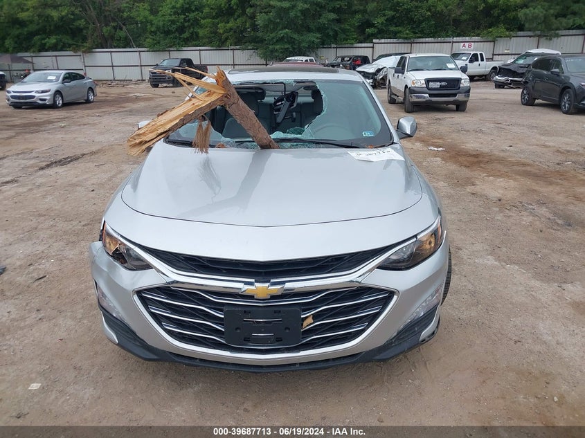 2022 CHEVROLET MALIBU LT - 1G1ZD5ST8NF121372