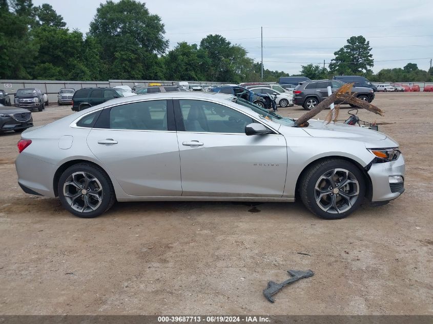 2022 Chevrolet Malibu Lt VIN: 1G1ZD5ST8NF121372 Lot: 39687713