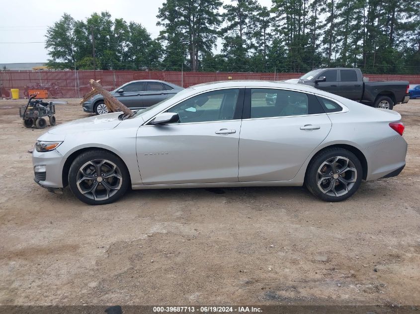 2022 Chevrolet Malibu Lt VIN: 1G1ZD5ST8NF121372 Lot: 39687713